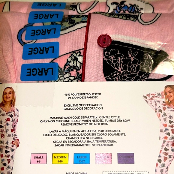 Flora Nikrooz Ladies Notch Collar Pj Set - Picture 2 of 10